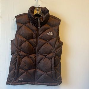 The North Face vest